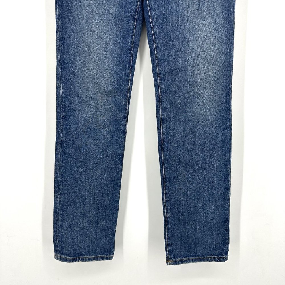 Madewell The Perfect Vintage Full Length Straight Jean‎ in Sanderson Wash 25 - Picture 5 of 12